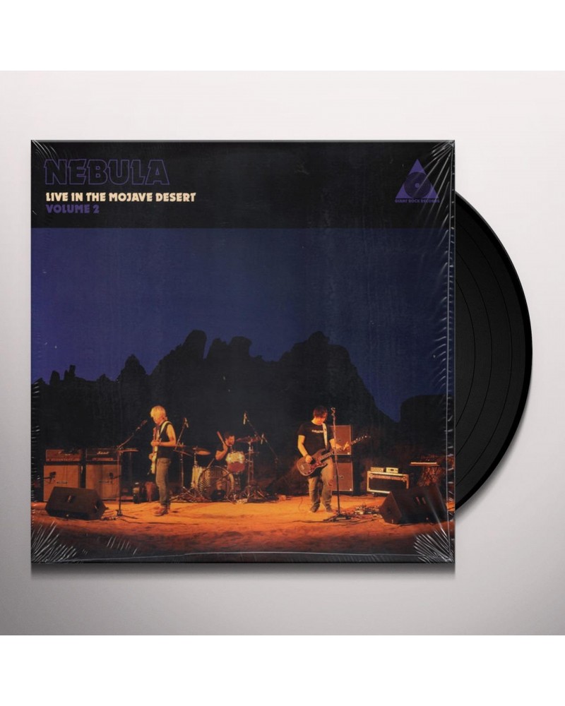 Nebula LIVE IN THE MOJAVE DESERT: VOLUME 2 Vinyl Record $15.60 Vinyl