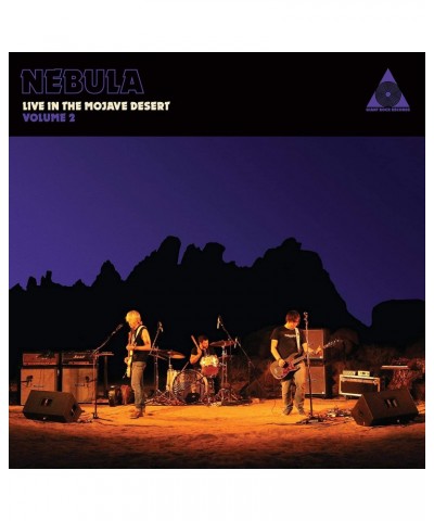 Nebula LIVE IN THE MOJAVE DESERT: VOLUME 2 Vinyl Record $15.60 Vinyl