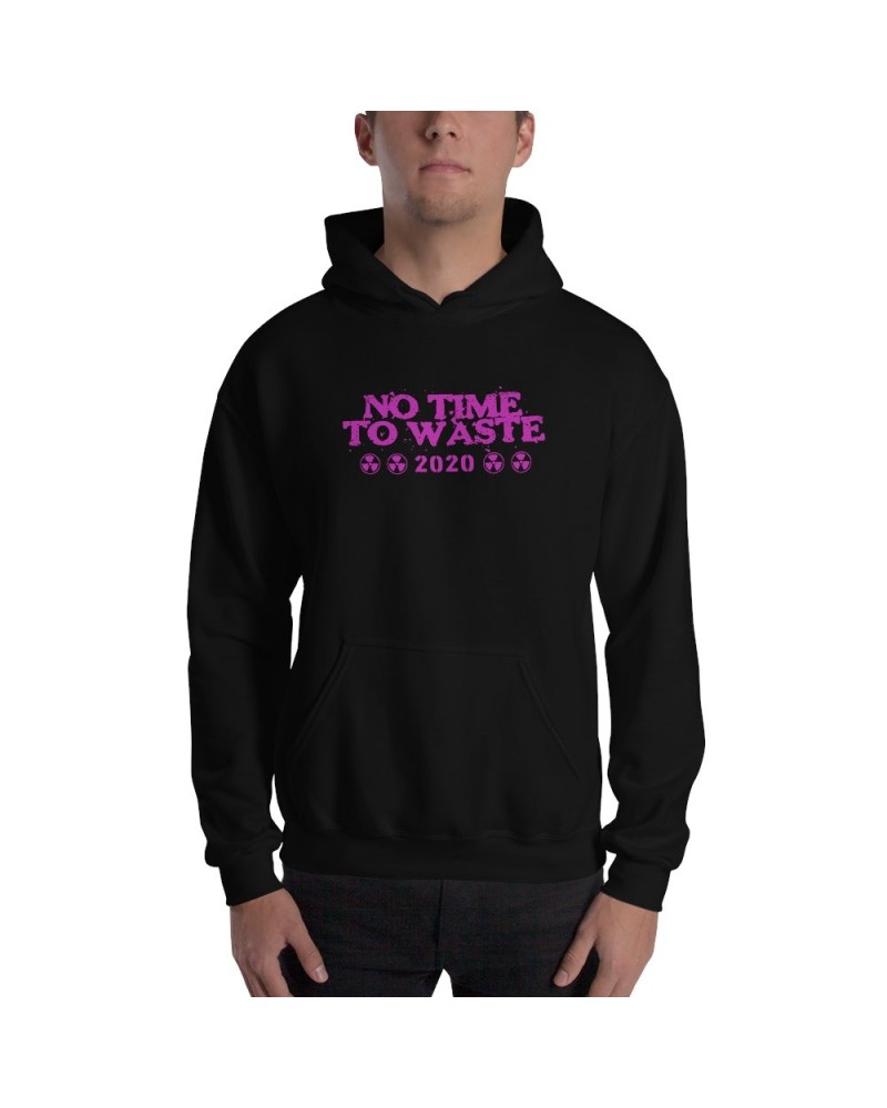 No Time To Waste N.T.T.W Front & Rear Toxic Unisex Hoodie $12.99 Sweatshirts