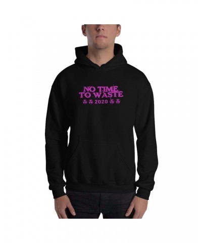 No Time To Waste N.T.T.W Front & Rear Toxic Unisex Hoodie $12.99 Sweatshirts