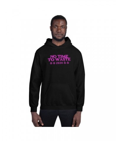 No Time To Waste N.T.T.W Front & Rear Toxic Unisex Hoodie $12.99 Sweatshirts