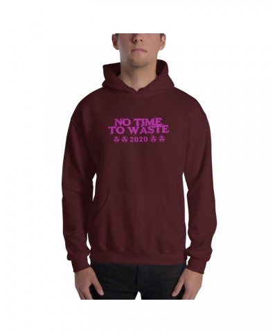 No Time To Waste N.T.T.W Front & Rear Toxic Unisex Hoodie $12.99 Sweatshirts