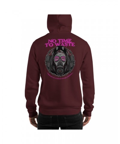 No Time To Waste N.T.T.W Front & Rear Toxic Unisex Hoodie $12.99 Sweatshirts