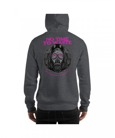 No Time To Waste N.T.T.W Front & Rear Toxic Unisex Hoodie $12.99 Sweatshirts