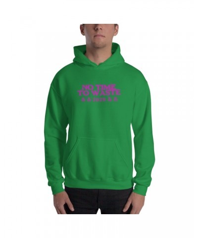 No Time To Waste N.T.T.W Front & Rear Toxic Unisex Hoodie $12.99 Sweatshirts