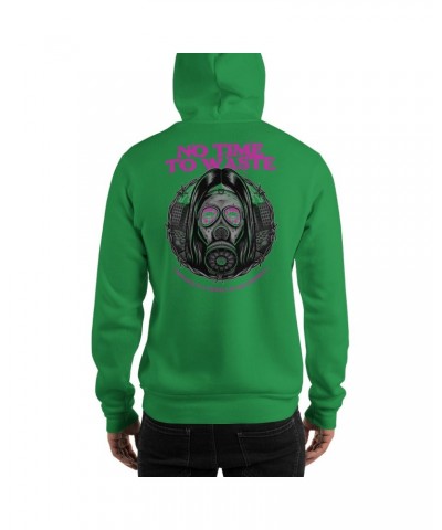 No Time To Waste N.T.T.W Front & Rear Toxic Unisex Hoodie $12.99 Sweatshirts