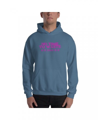 No Time To Waste N.T.T.W Front & Rear Toxic Unisex Hoodie $12.99 Sweatshirts