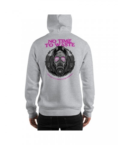 No Time To Waste N.T.T.W Front & Rear Toxic Unisex Hoodie $12.99 Sweatshirts