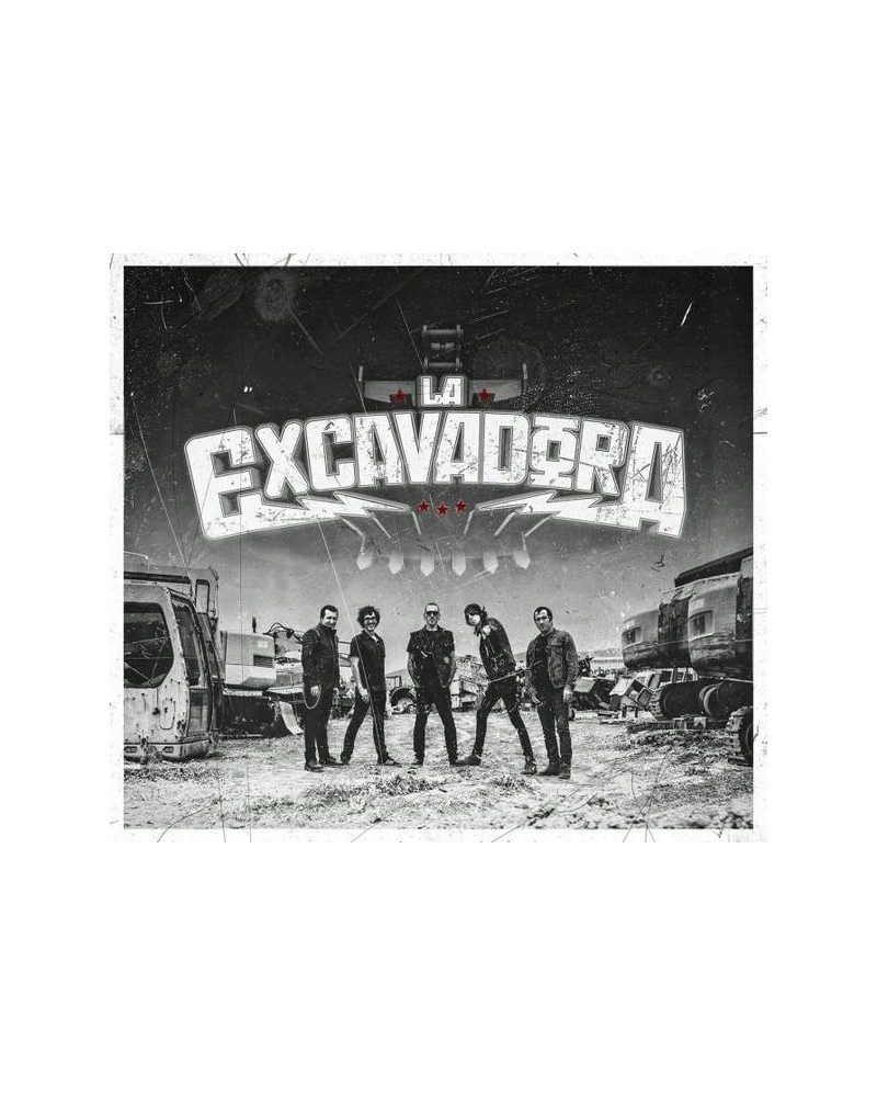 La Excavadora Vinyl Record $7.84 Vinyl