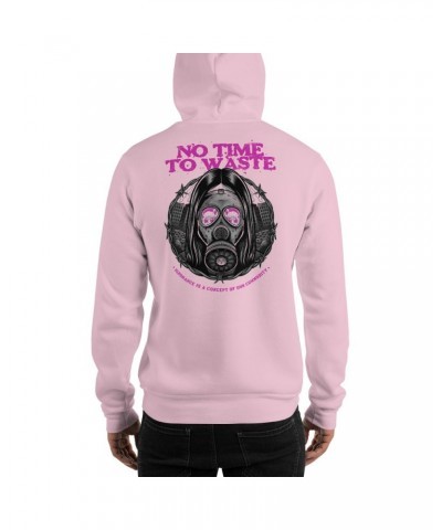 No Time To Waste N.T.T.W Front & Rear Toxic Unisex Hoodie $12.99 Sweatshirts