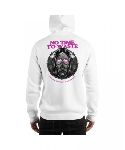 No Time To Waste N.T.T.W Front & Rear Toxic Unisex Hoodie $12.99 Sweatshirts