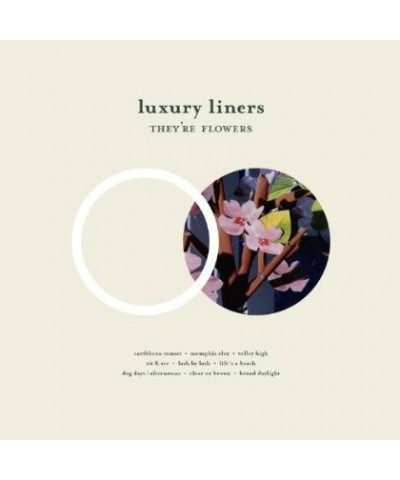 Luxury Liners They're Flowers Vinyl Record $5.89 Vinyl