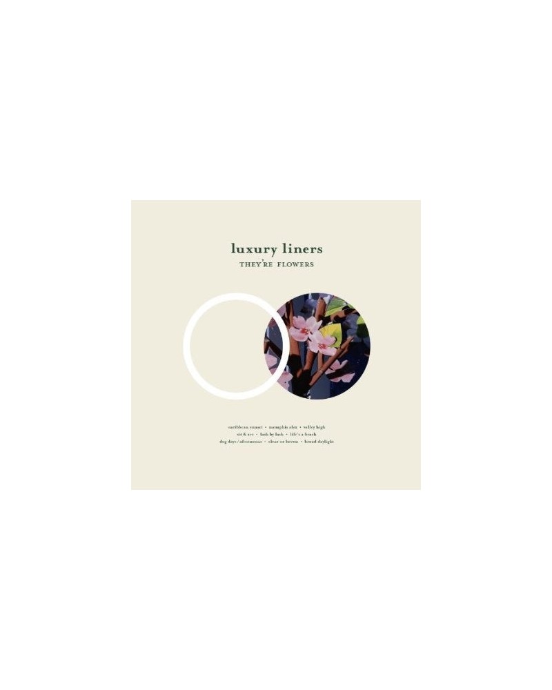 Luxury Liners They're Flowers Vinyl Record $5.89 Vinyl