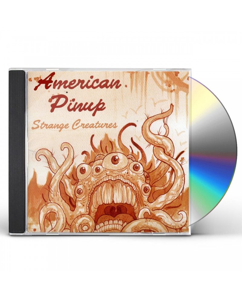 American Pinup STRANGE CREATURES CD $4.75 CD