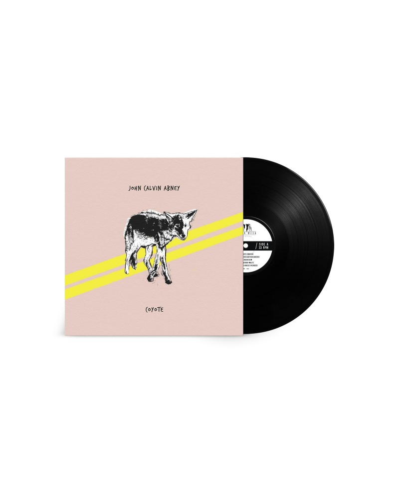 John Calvin Abney Coyote 12"LP (Black vinyl) (Blemished sleeve) $3.20 Vinyl