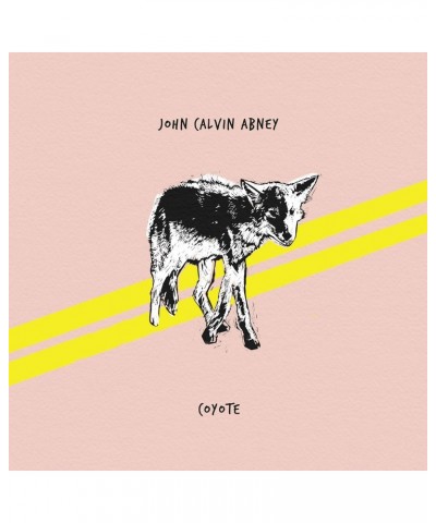 John Calvin Abney Coyote 12"LP (Black vinyl) (Blemished sleeve) $3.20 Vinyl