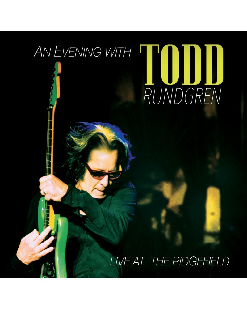 Todd Rundgren EVENING WITH TODD RUNDGREN - LIVE CD $6.75 CD