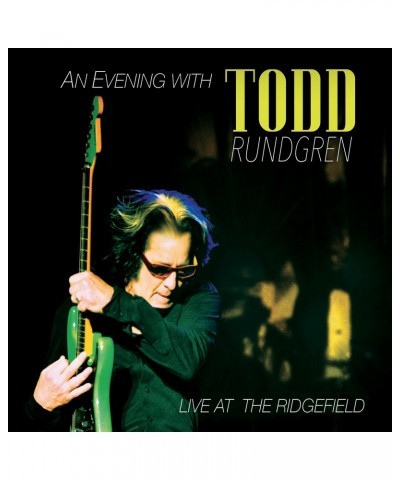 Todd Rundgren EVENING WITH TODD RUNDGREN - LIVE CD $6.75 CD