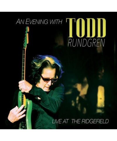 Todd Rundgren EVENING WITH TODD RUNDGREN - LIVE CD $6.75 CD