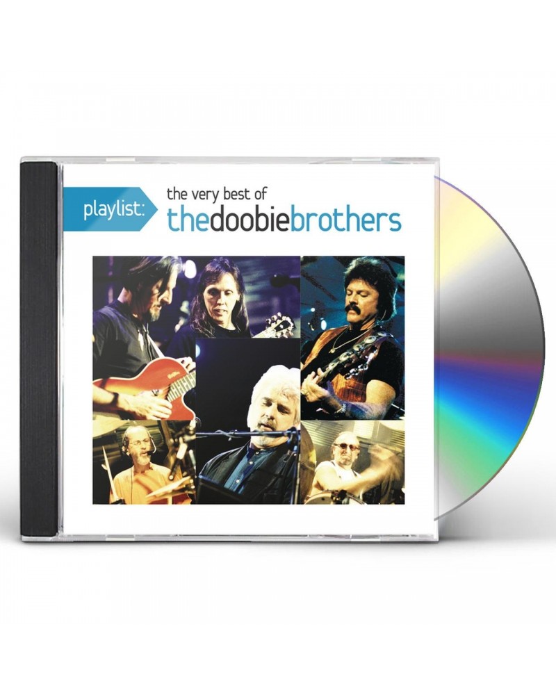 The Doobie Brothers PLAYLIST: THE VERY BEST OF THE DOOBIE BROTHERS CD $2.97 CD