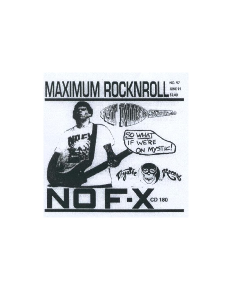 NOFX MAXIMUM ROCK'N'ROLL Vinyl Record $10.12 Vinyl