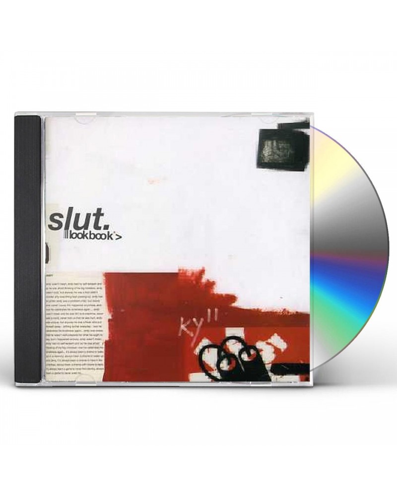 Slut LOOK BOOK CD $4.35 CD