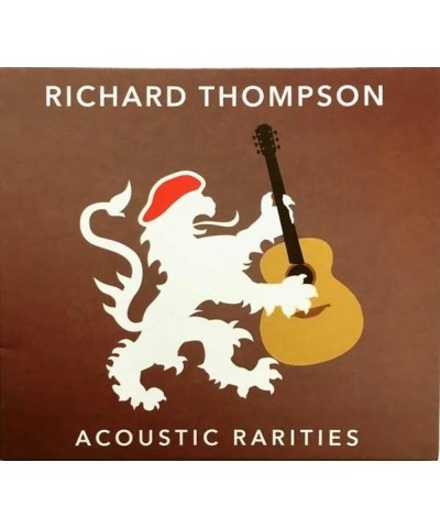 Richard Thompson ACOUSTIC RARITIES CD $6.51 CD