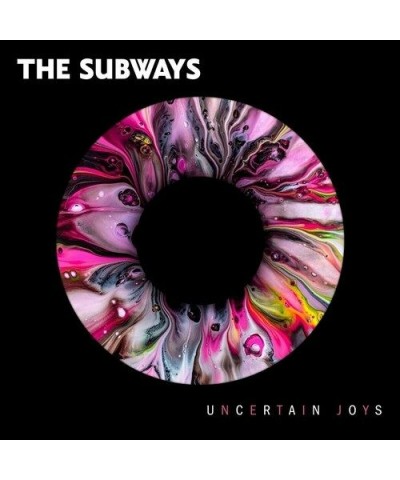 The Subways Uncertain Joys Vinyl Record $13.25 Vinyl