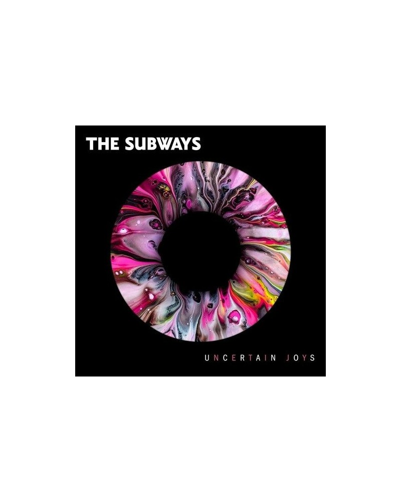 The Subways Uncertain Joys Vinyl Record $13.25 Vinyl