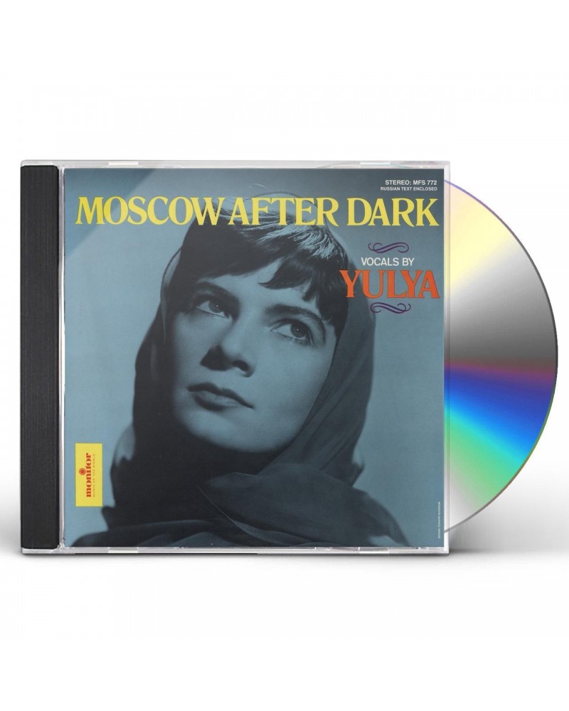 Yulya MOSCOW AFTER DARK CD $6.29 CD