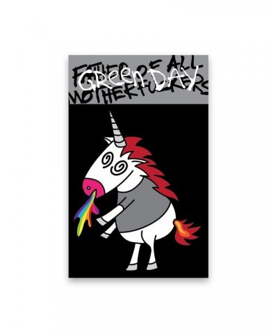 Green Day Unicorn 6" Decal Sticker $4.96 Accessories