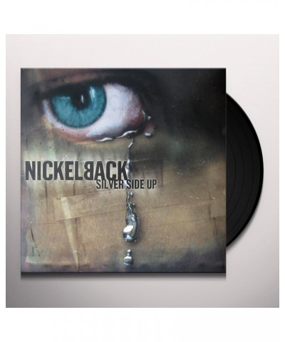 Nickelback SILVER SIDE UP Vinyl Record $7.44 Vinyl