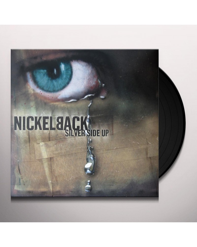 Nickelback SILVER SIDE UP Vinyl Record $7.44 Vinyl