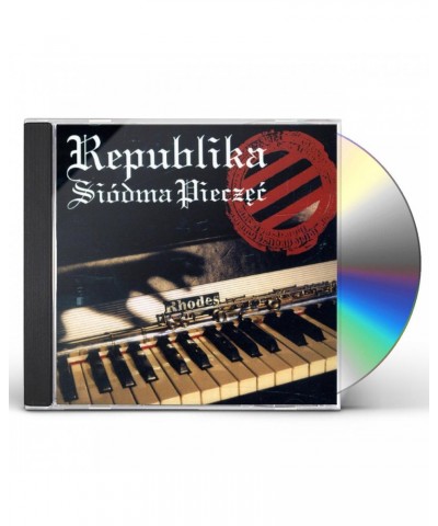 Republika SIODMA PIECZEC CD $6.89 CD