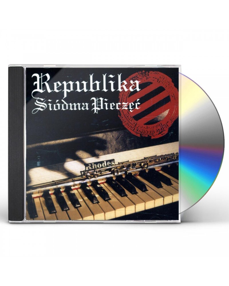 Republika SIODMA PIECZEC CD $6.89 CD