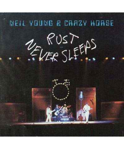 Neil Young RUST NEVER SLEEPS CD $5.72 CD