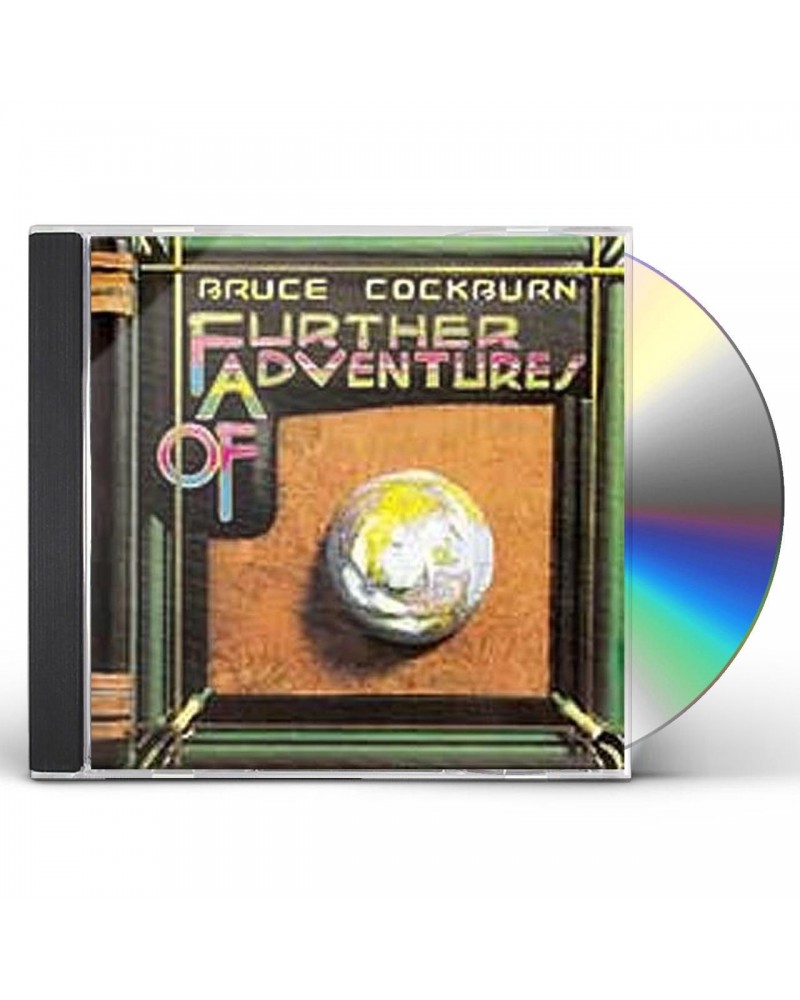 Bruce Cockburn FURTHER ADVENTURES OF CD $5.46 CD