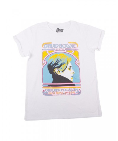 David Bowie On Stage Poster T-shirt $10.25 Shirts