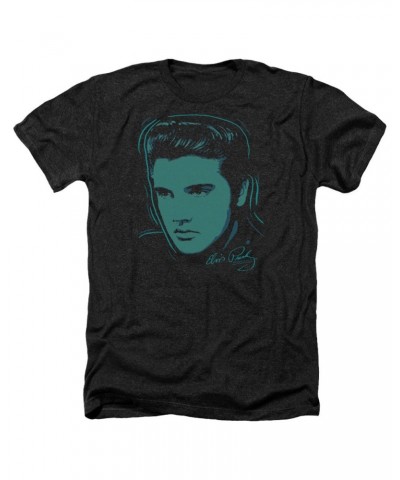 Elvis Presley Tee | YOUNG DOTS Premium T Shirt $6.63 Shirts