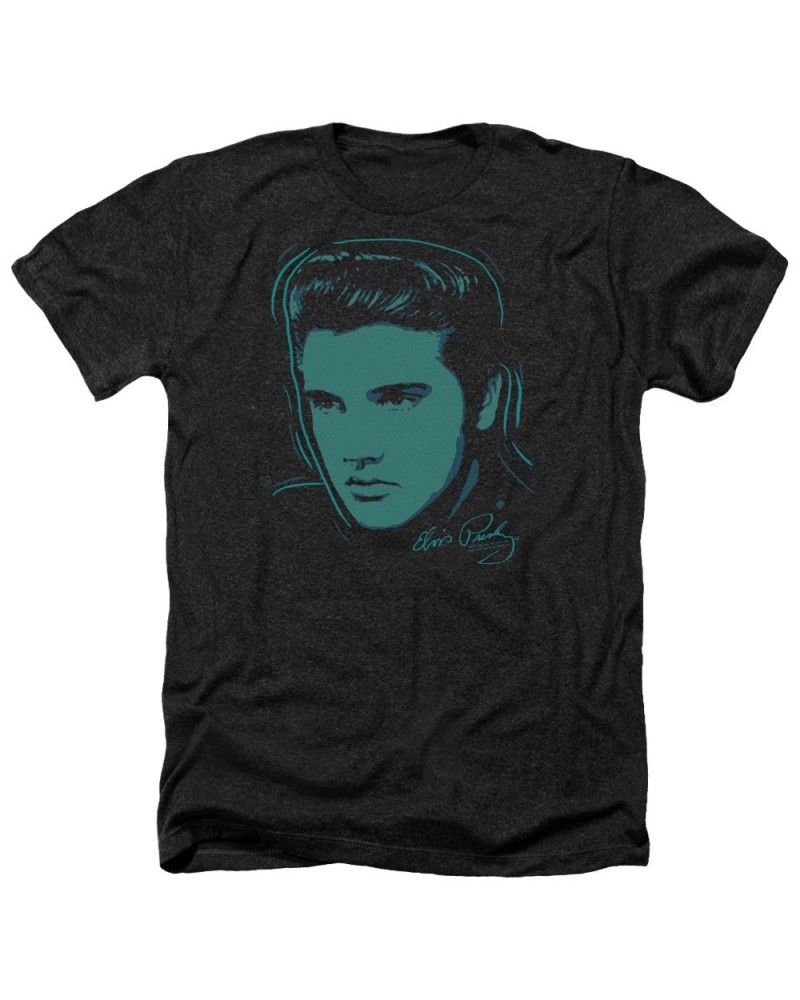 Elvis Presley Tee | YOUNG DOTS Premium T Shirt $6.63 Shirts