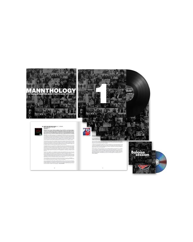 Manfred Mann's Earth Band LP - Mannthology (6lp + 2 Dvd + Book + Slipmat) (Vinyl) $73.14 Vinyl