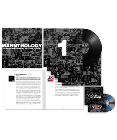 Manfred Mann's Earth Band LP - Mannthology (6lp + 2 Dvd + Book + Slipmat) (Vinyl) $73.14 Vinyl