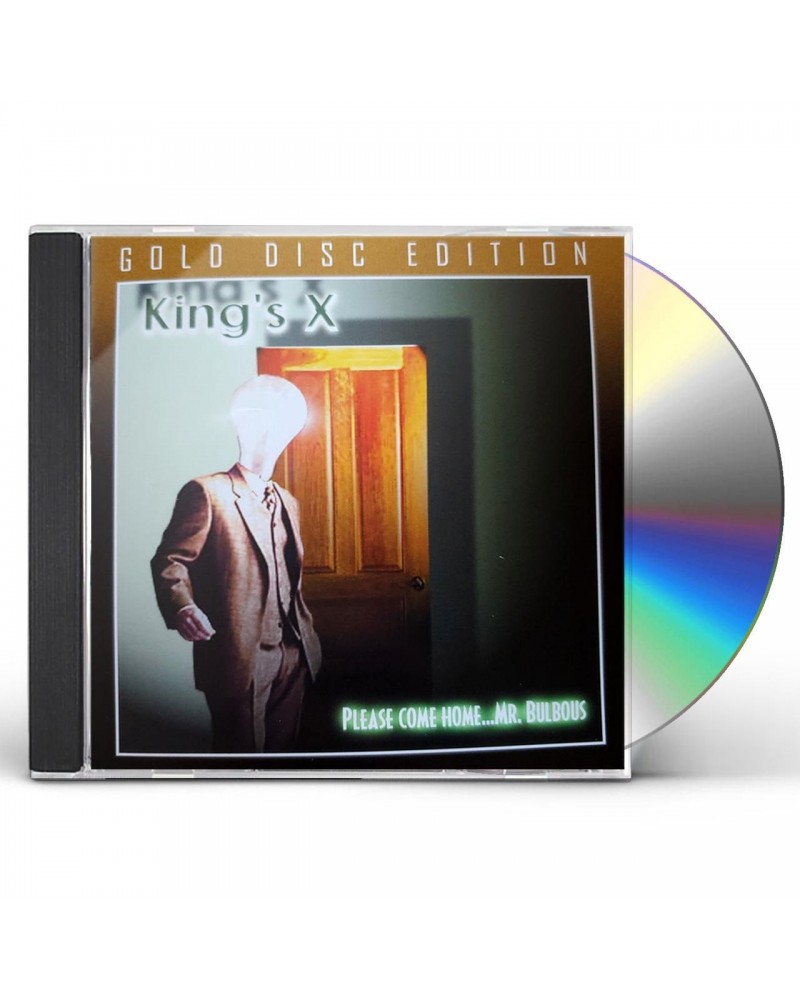 King's X WELCOME HOME…MR. BULBOUS (GOLD DISC EDITION) CD $7.40 CD