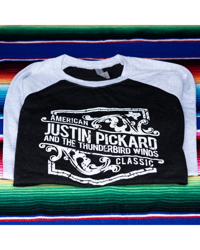 Justin Pickard Baseball Shirt $3.60 Shirts