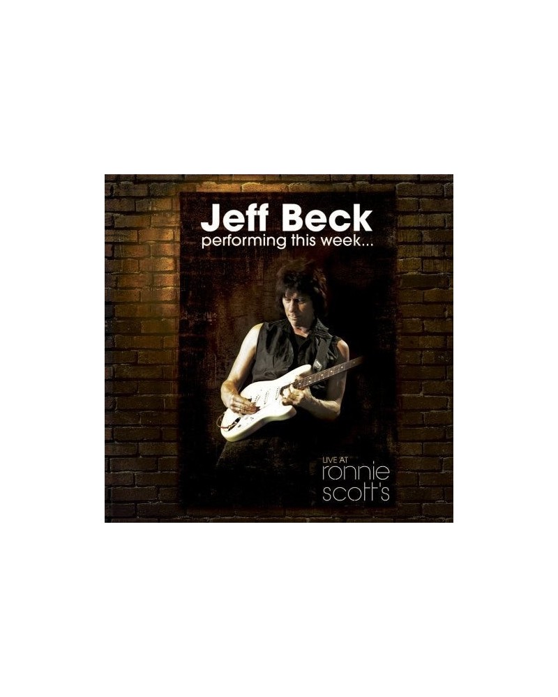 Jeff Beck PERFORMING THIS WEEK: LIVE AT RONNIE SCOTT'S JAZZ Blu-ray $7.99 Videos