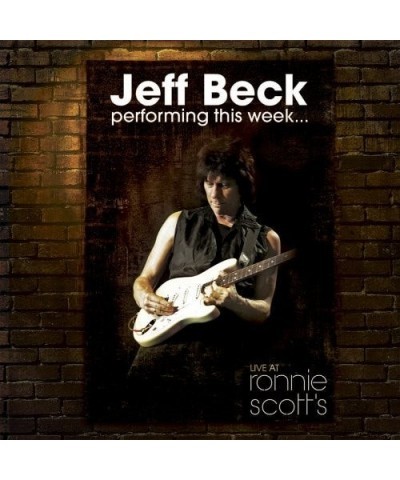 Jeff Beck PERFORMING THIS WEEK: LIVE AT RONNIE SCOTT'S JAZZ Blu-ray $7.99 Videos