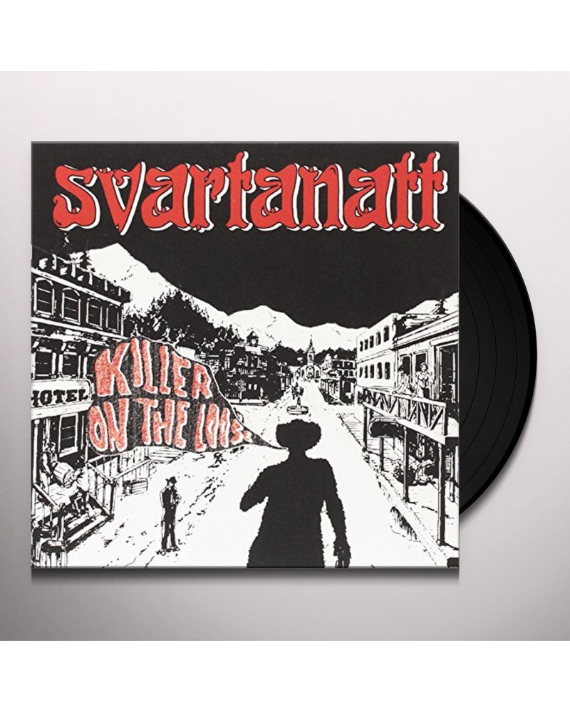 Svartanatt Killer on the loose Vinyl Record $5.59 Vinyl