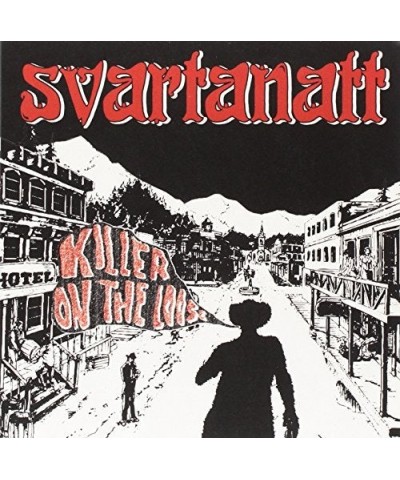 Svartanatt Killer on the loose Vinyl Record $5.59 Vinyl