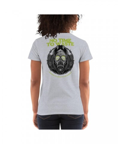 No Time To Waste N.T.T.W Toxic Front & Back Women's Short Sleeve T-Shirt $10.47 Shirts