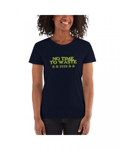 No Time To Waste N.T.T.W Toxic Front & Back Women's Short Sleeve T-Shirt $10.47 Shirts